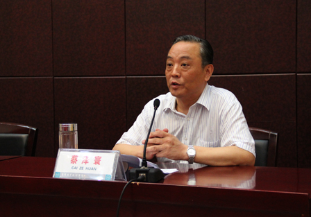 省委组织部选人用人工作检查组来我校检查指导工作